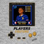 Michael Olise Icon 8-Bit Men's Hoodie - image 9