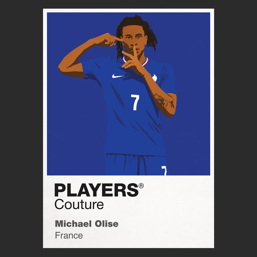 Michael Olise Players Couture Frame Black