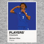 Michael Olise Players Couture Frame Gray