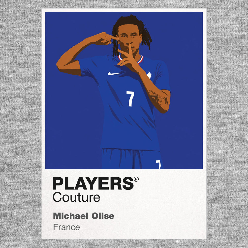 Michael Olise Players Couture Frame Gray