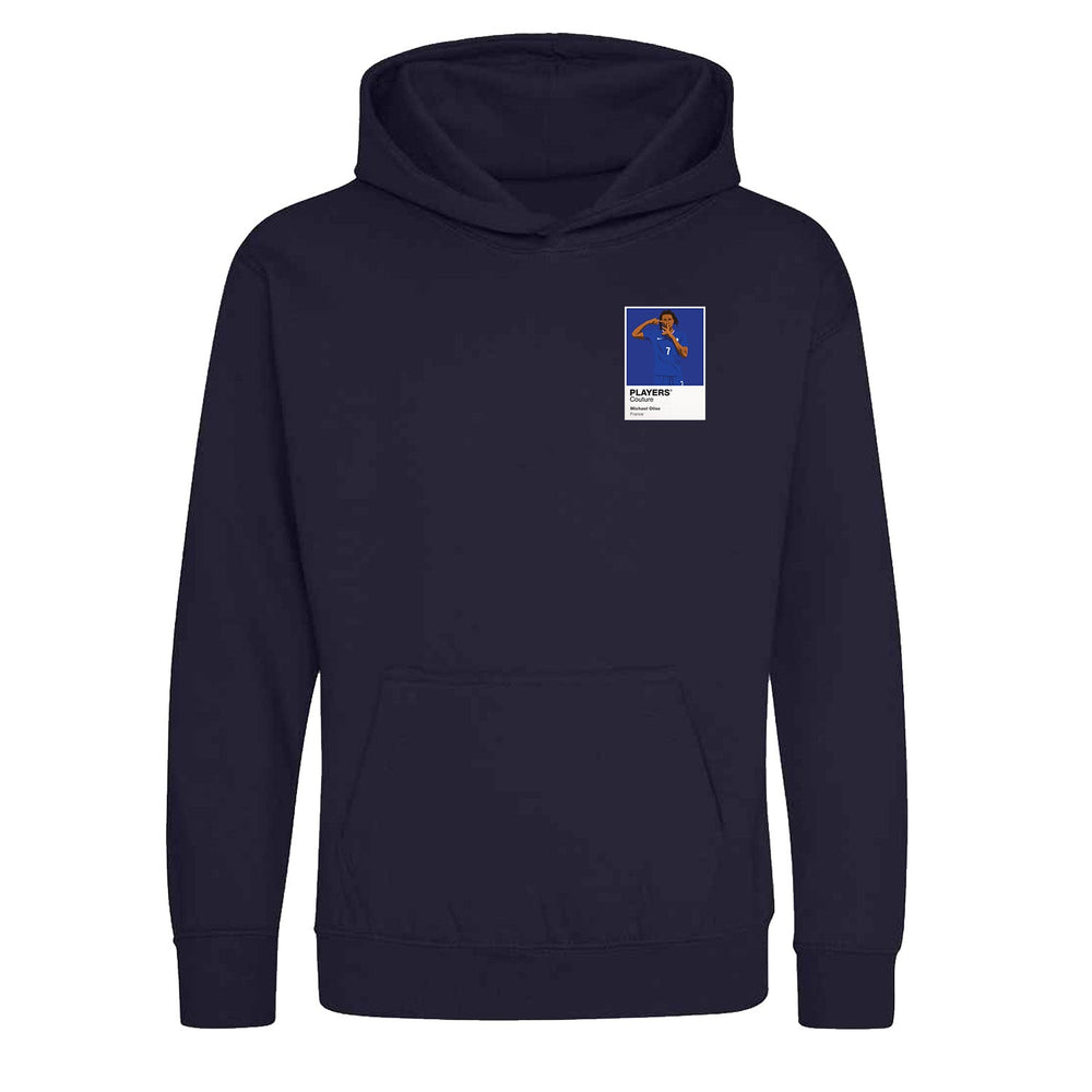 Michael Olise Players Couture Kids Navy Hoodie