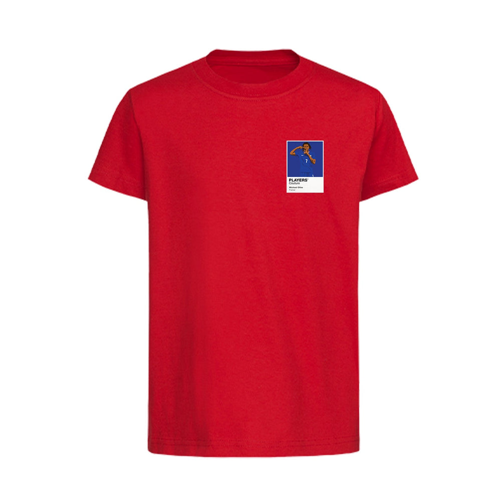 Michael Olise Players Couture Kids Red T-Shirt