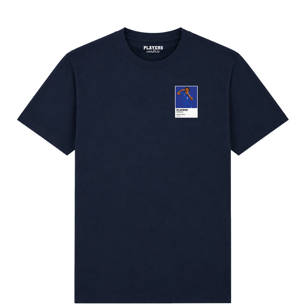 Michael Olise Players Couture Mens Navy T-Shirt
