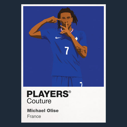Michael Olise Players Couture Frame Navy