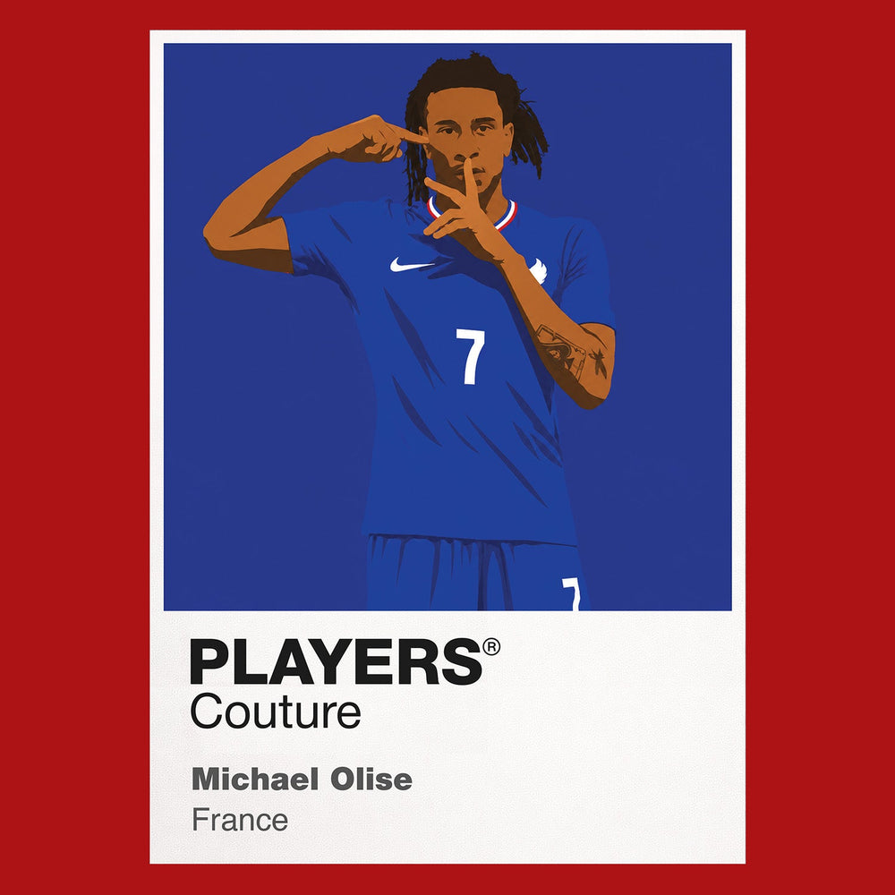 Michael Olise Players Couture Frame Red
