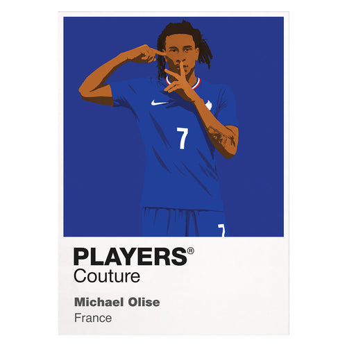 Michael Olise Players Couture Frame White