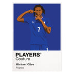 Michael Olise Players Couture Frame White