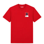 Michael Olise France Icon Frame Men's T-Shirt in Red