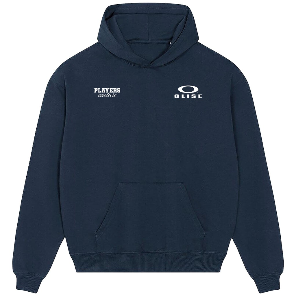 Michael Olise Logo Players Couture Men's Casual Hoodie Navy