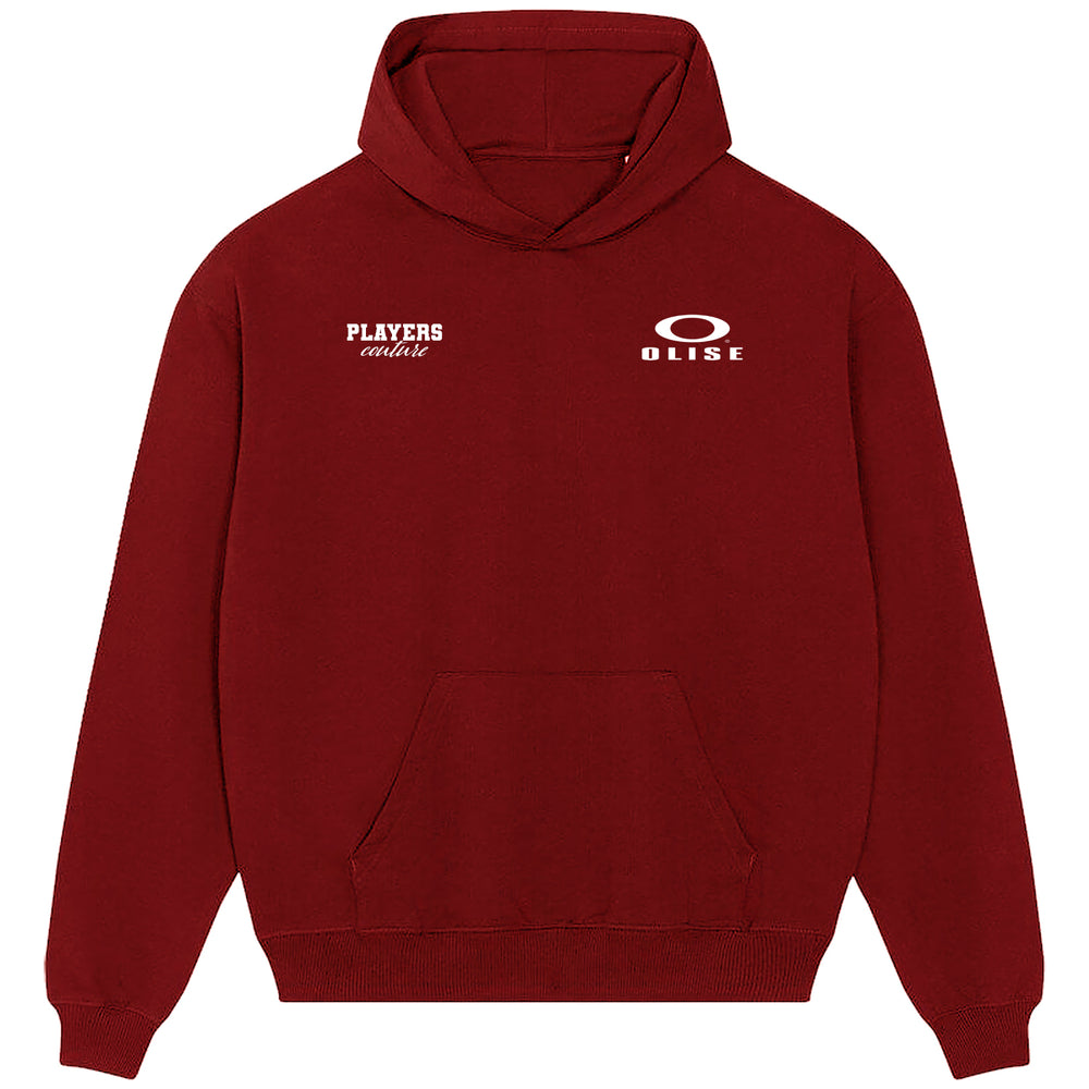 Michael Olise Logo Players Couture Men's Casual Hoodie Red