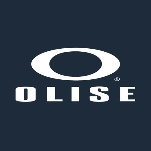 Michael Olise Logo Men's T-Shirt – navy close-up detail shot of the Michael Olise Players Couture logo design