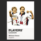 Michael Owen Players Couture Frame Black