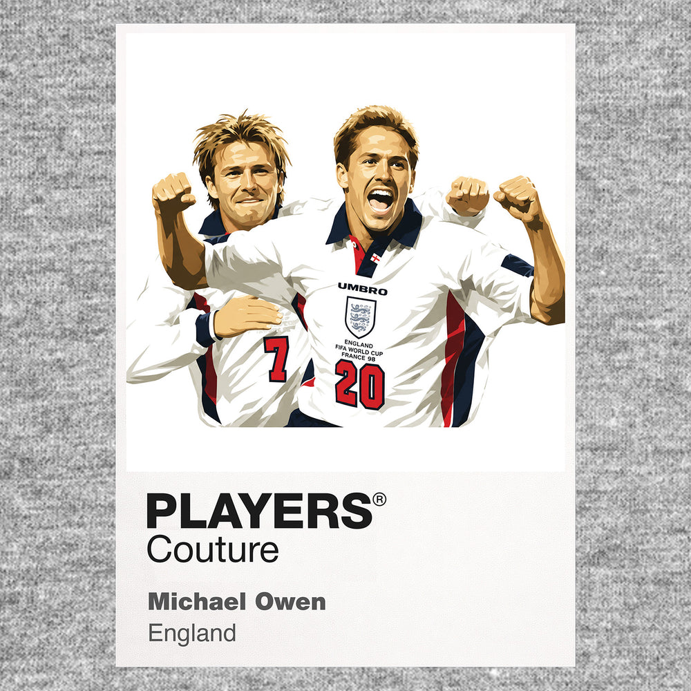 Michael Owen Players Couture Frame Gray