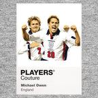Michael Owen Players Couture Frame Gray