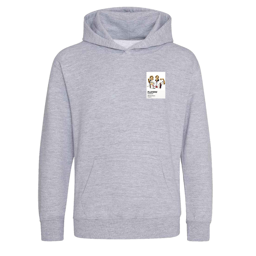 Michael Owen Players Couture Kids Gray Hoodie
