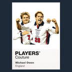 Michael Owen Players Couture Frame Navy