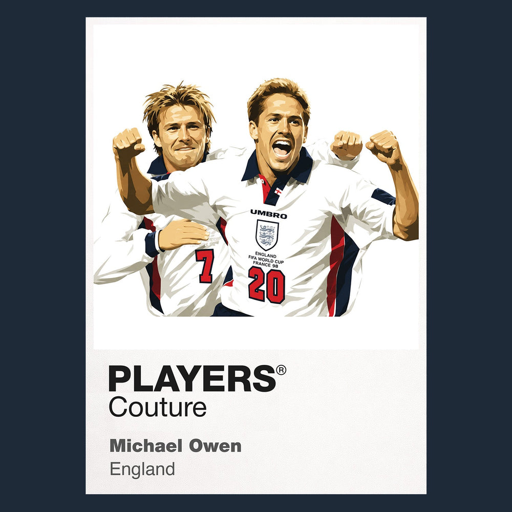 Michael Owen Players Couture Frame Navy