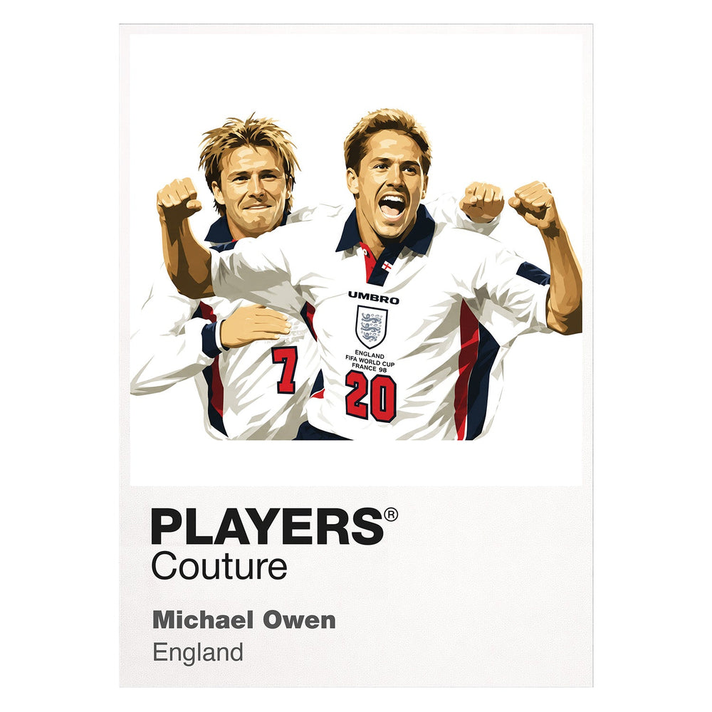 Michael Owen Players Couture Frame White