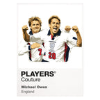 Michael Owen Players Couture Frame White