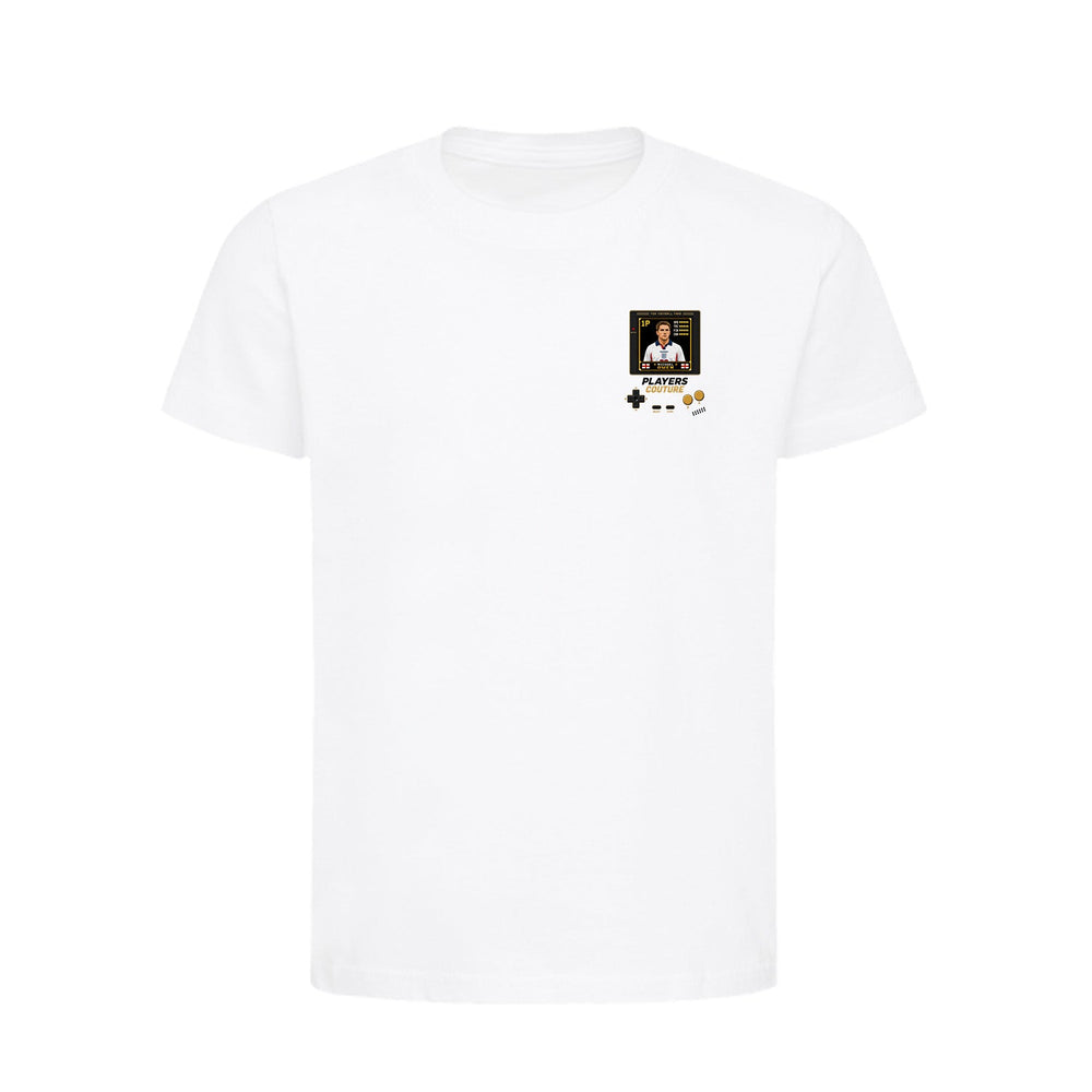 Michael Owen 1P 8-Bit t-shirt retro gaming design by Players Couture