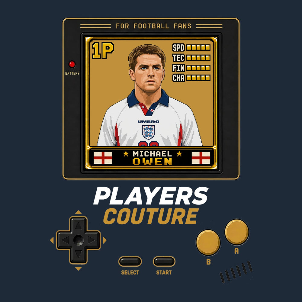 Michael Owen Legend 8-Bit Men's Hoodie - image 7