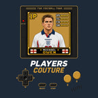 Michael Owen Legend 8-Bit Men's Hoodie - image 7