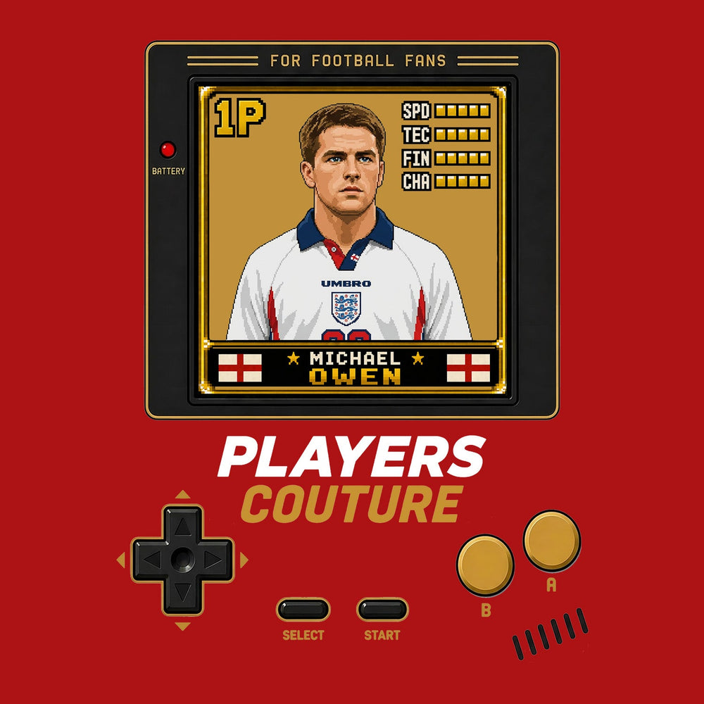 Michael Owen Legend 8-Bit Men's Hoodie - image 8