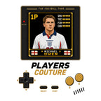 Michael Owen Legend 8-Bit Men's Hoodie - image 6