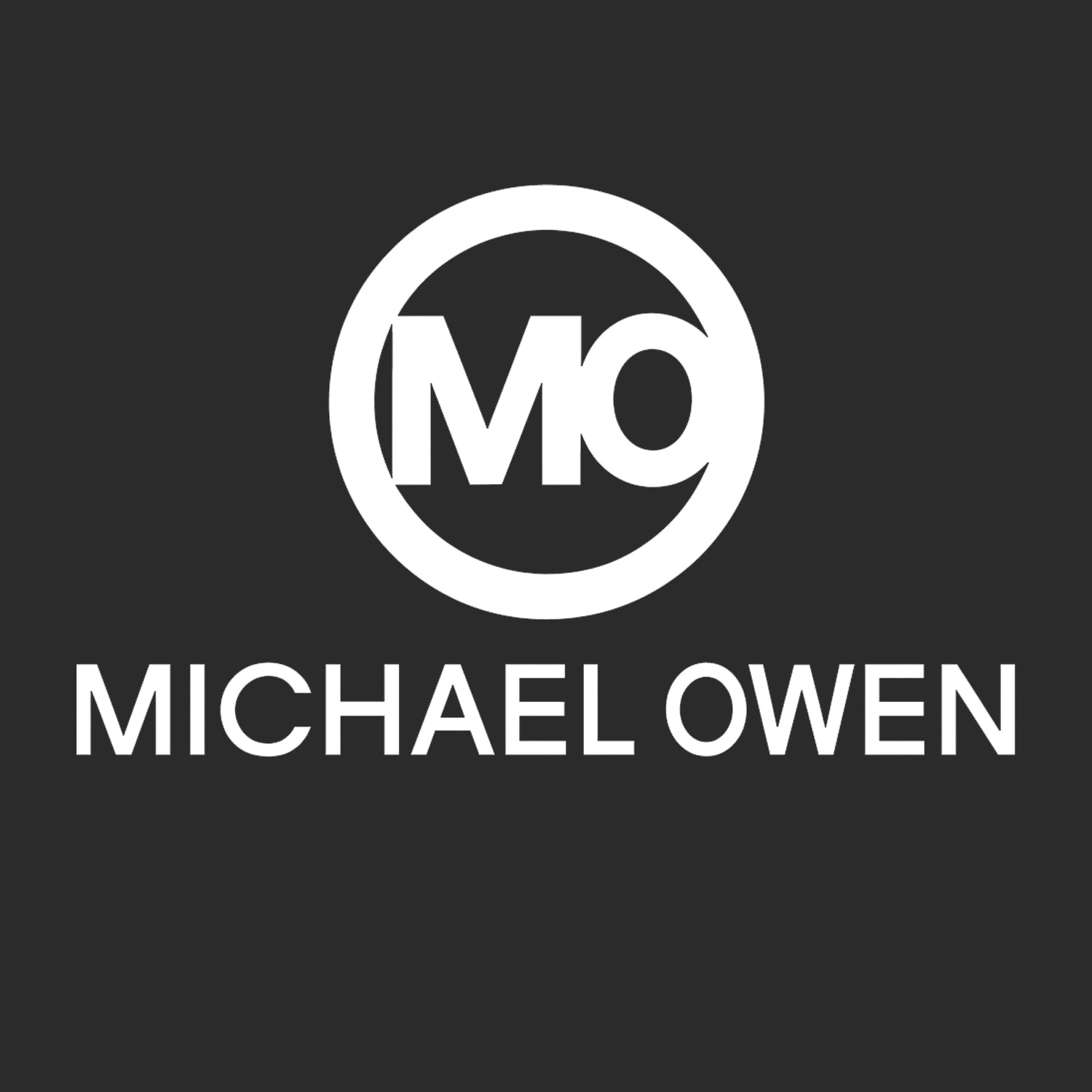 Michael Owen Logo Players Couture Men's Casual Hoodie