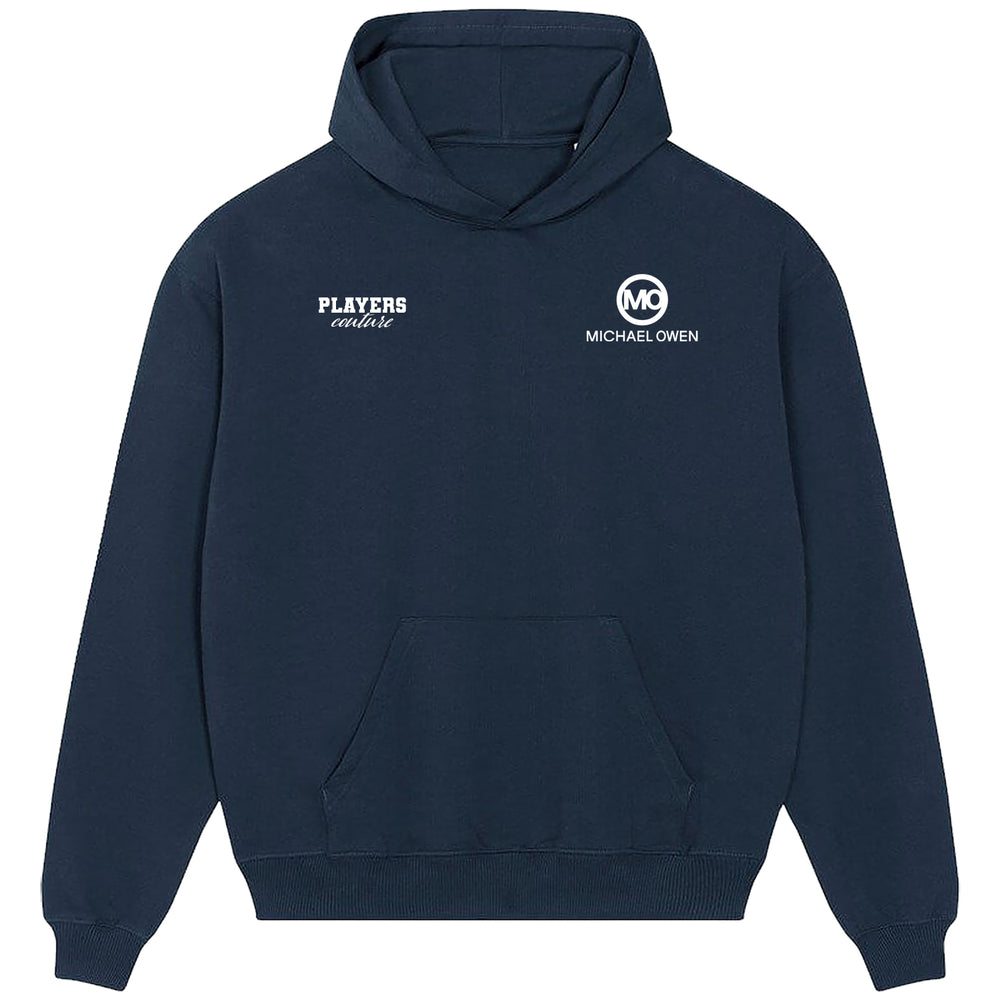 Michael Owen Logo Players Couture Men's Casual Hoodie Navy