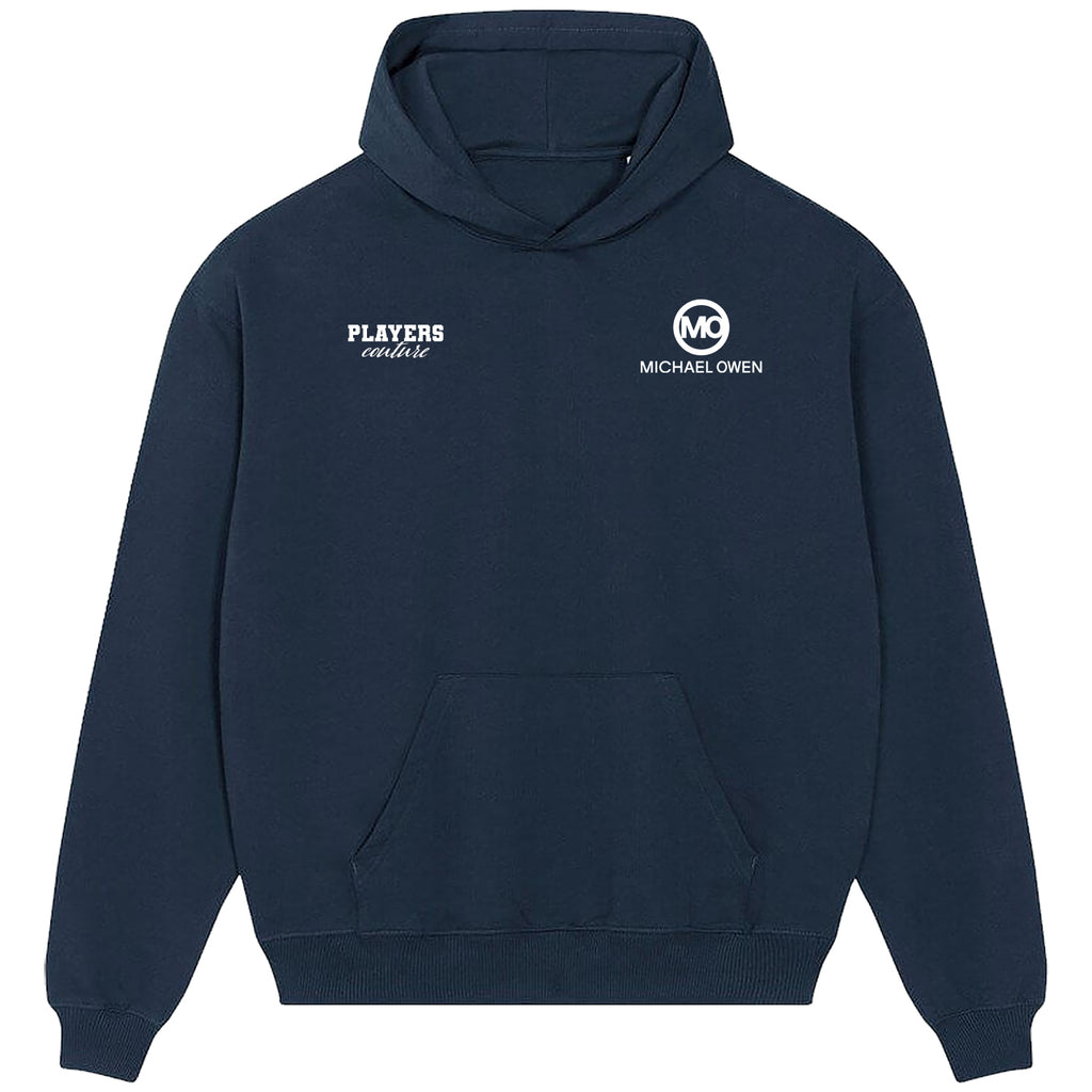 Michael Owen Logo Players Couture Men's Casual Hoodie Navy