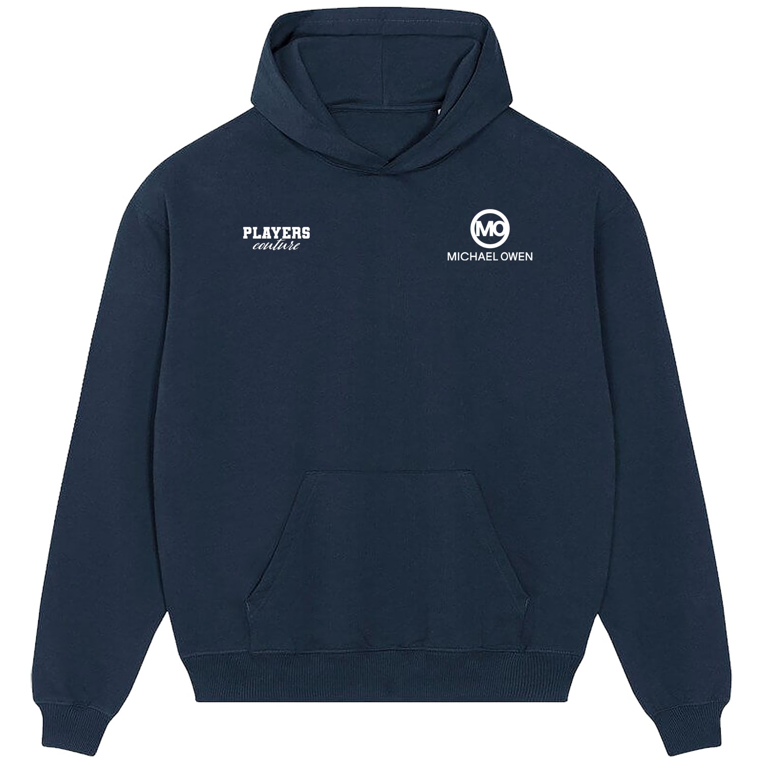 Michael Owen Logo Players Couture Men's Casual Hoodie Navy