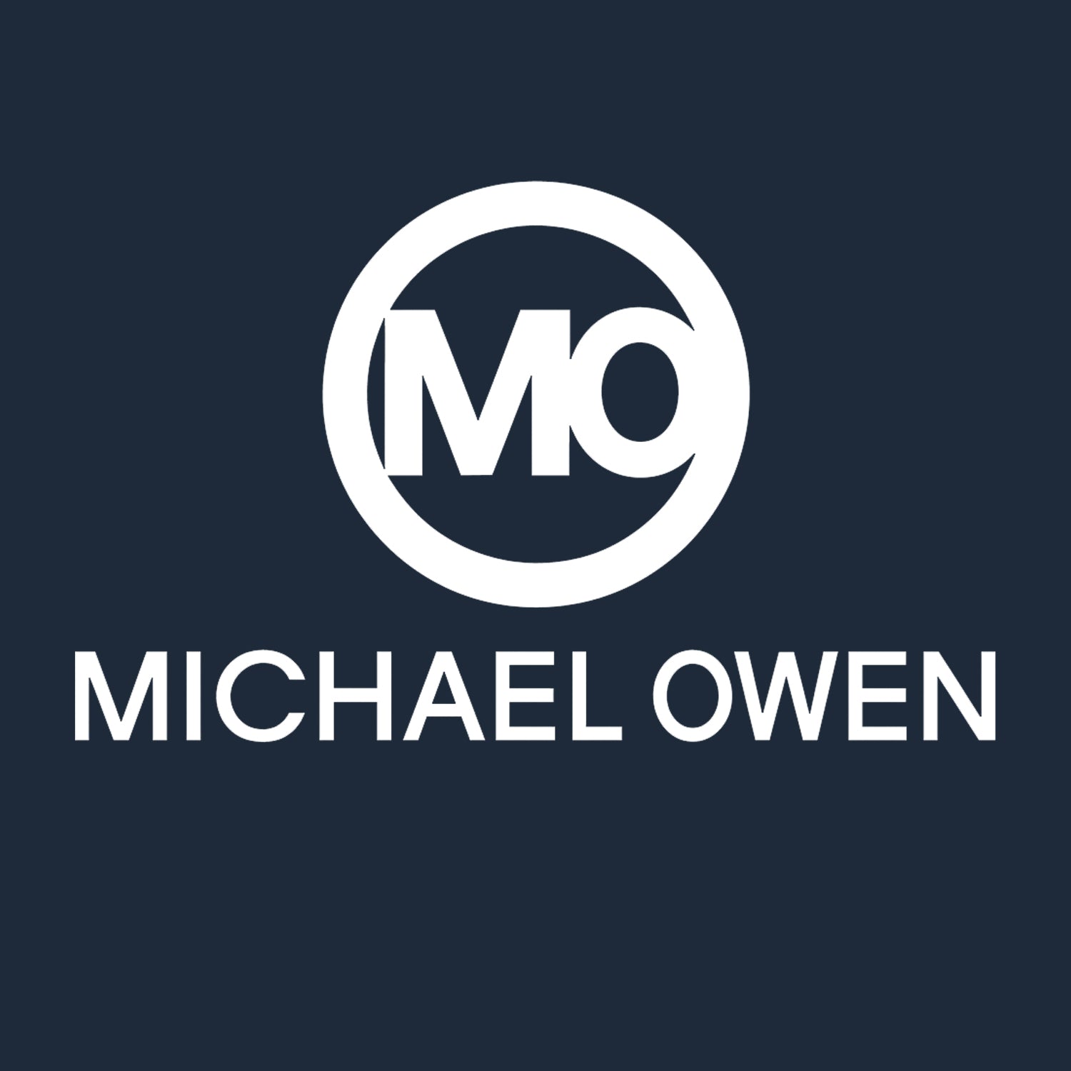 Michael Owen Logo Players Couture Men's Casual Hoodie