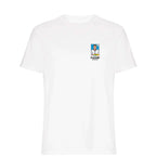 Michael Owen World Cup t-shirt – white men's t-shirt featuring the Michael Owen World Cup Players Couture logo