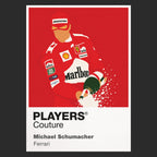 Michael Schumacher Formula 1 T-shirt – black view