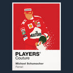 Michael Schumacher Formula 1 T-shirt – navy view