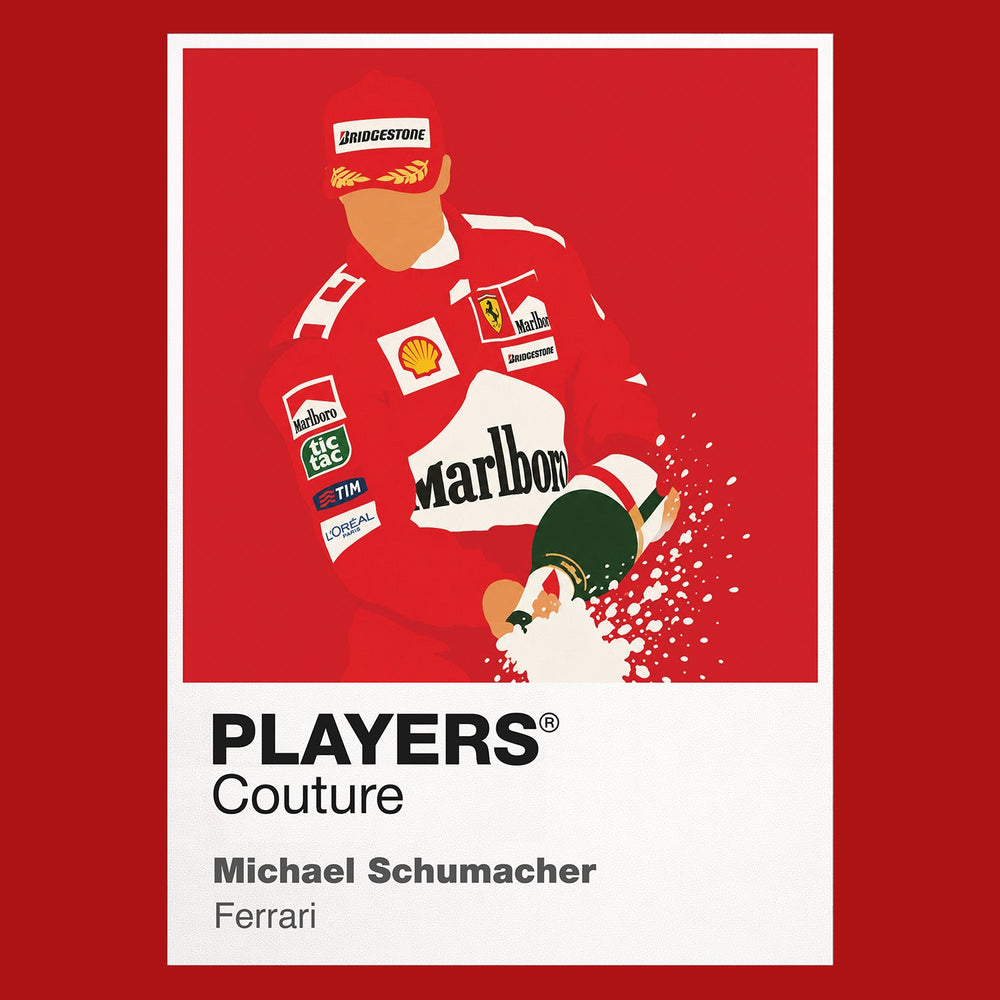 Michael Schumacher Formula 1 T-shirt – red view