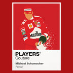 Michael Schumacher Formula 1 T-shirt – red view