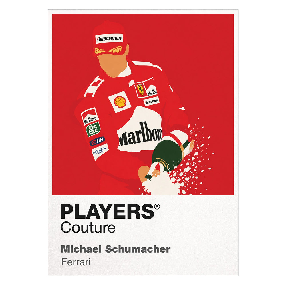Michael Schumacher Formula 1 T-shirt – white view
