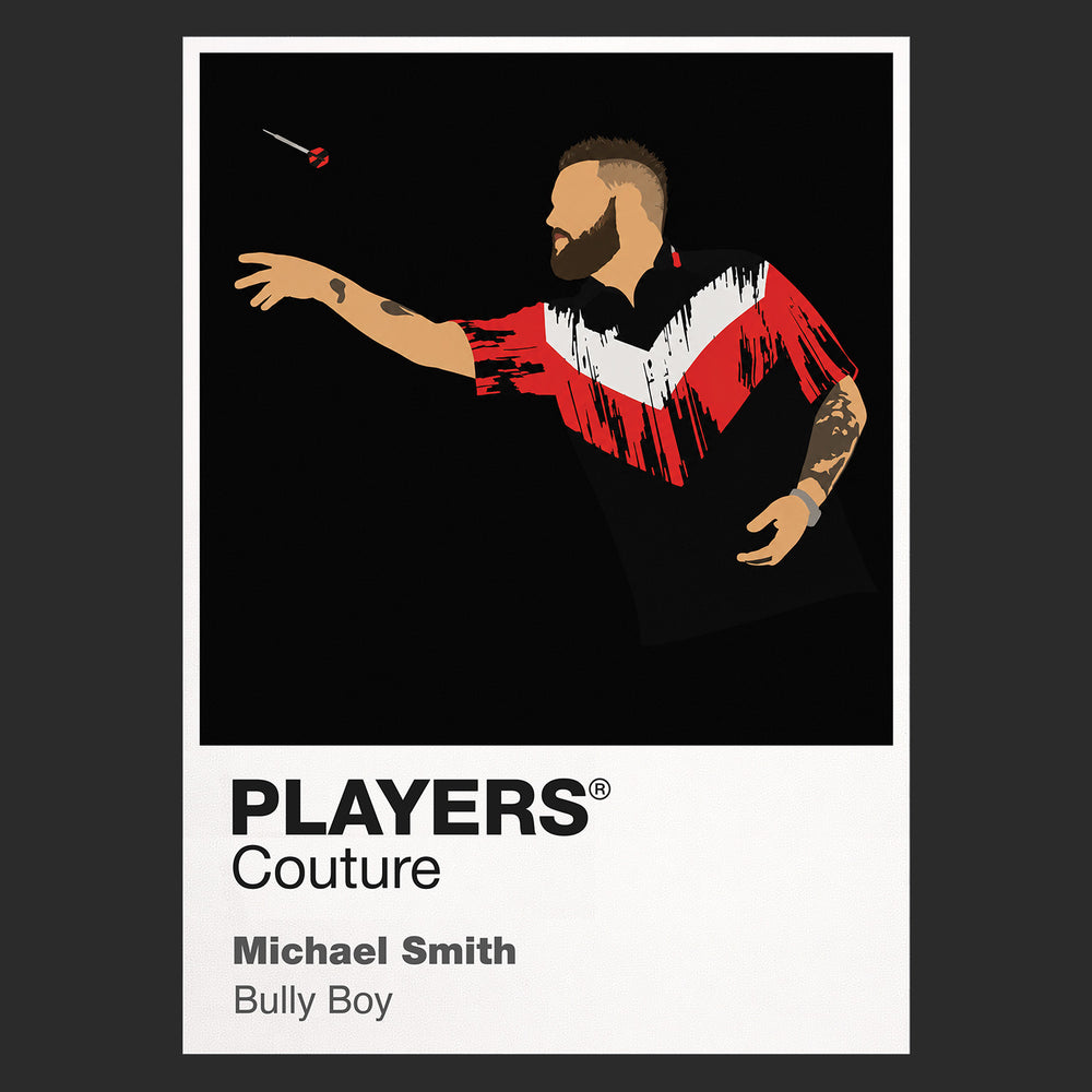 Michael Smith Darts Icon Frame - Icon Design (View 10)