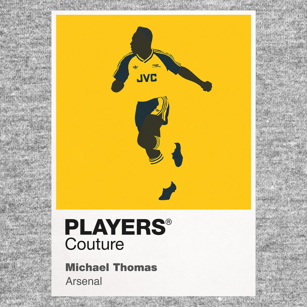 Michael Thomas Arsenal Men's T-Shirt - Grey