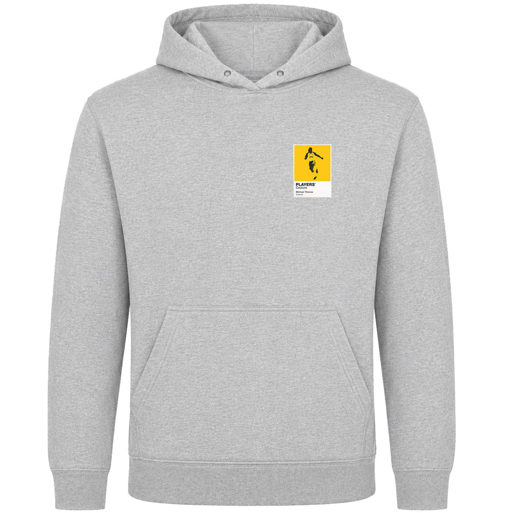 Michael Thomas Arsenal Men's Hoodie - Grey