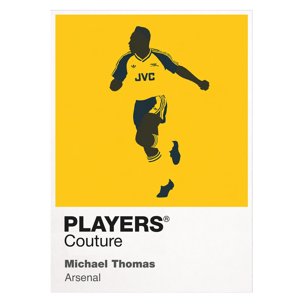 Michael Thomas Arsenal Men's T-Shirt - White