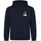 Michael van Gerwen Darts Icon Frame Men's Hoodie - Navy