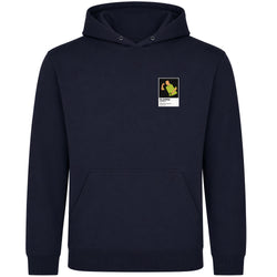 Michael van Gerwen Darts Icon Frame Men's Hoodie - Navy