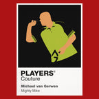 Michael van Gerwen Darts Icon Frame - Icon Design (View 7)
