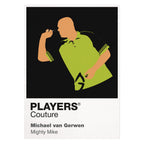 Michael van Gerwen Darts Icon Frame - Icon Design (View 8)