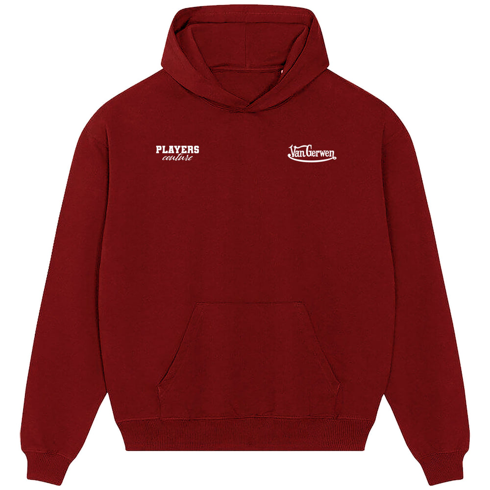 Michael van Gerwen Logo Players Couture Men's Casual Hoodie Red