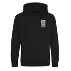 Michel Platini World Cup Sticker Kids Hoodie – michel platini 82 sticker kids black hoodie Players Couture design