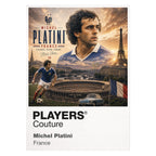 Michel Platini France Atlas Frame artwork by Players Couture